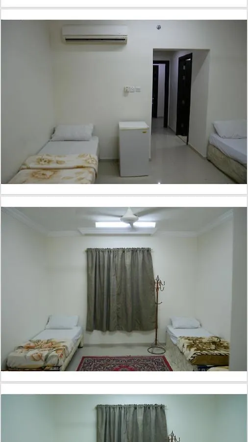 رفاد باصفار Otel Mekke Ekonomik otel